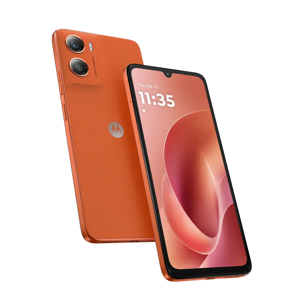 

Lenovo moto g06 - PANTONE Tendril MediaTek Helio G81 Processor (2.00 GHz )/Android 15 or Later/256 GB