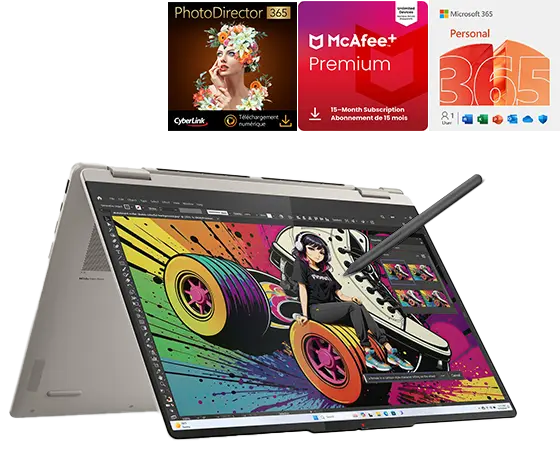 Yoga 7 2-in-1 (16 inch AMD) | 2-in-1 Laptop for Creatives | Lenovo US