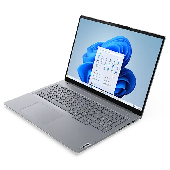 Lenovo ThinkBook 16 Gen 9 Processore Intel® Core™ 7 240H (E-core fino a 4 GHz P-core fino a 5,2 GHz)/Windows 11 Pro 64/1 TB SSD M.2 2242 PCIe Gen4 QLC