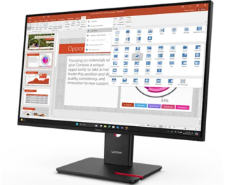ThinkVision 27 inch IPS FHD 120hz Monitor - T27-40 | 64A5MAR6UZ