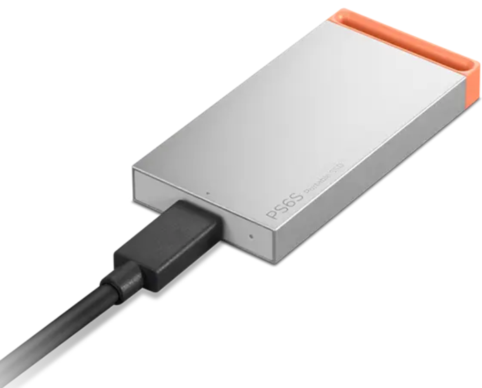 SSD portátil Lenovo PS6S de 512 GB | GXB1T57736 | Lenovo Chile
