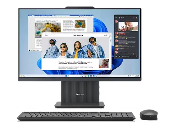 IdeaCentre AIO i Gen 9 (27" Intel) con Teclado + Mouse inalámbrico