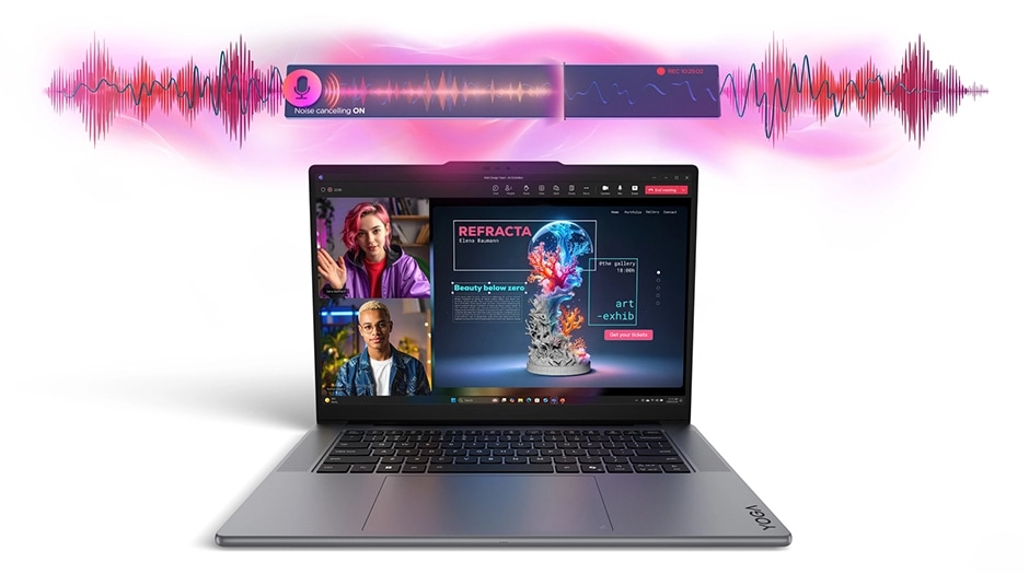 Lenovo Yoga Pro 7i Aura Edition (15 inch Intel) Laptop | Lenovo US