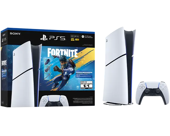 PlayStation 5 Digital Edition 825GB – Fortnite Flowering Chaos Bundle - PlayStation 5 - image 5