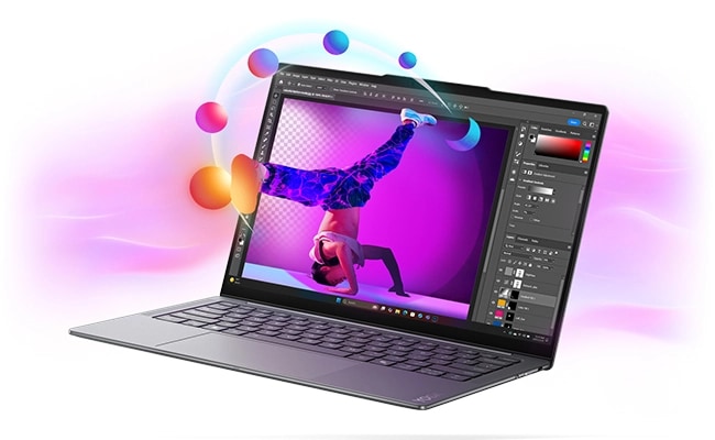 Yoga Slim 7i Gen 11 Aura Edition (14 inch Intel) | A Portable