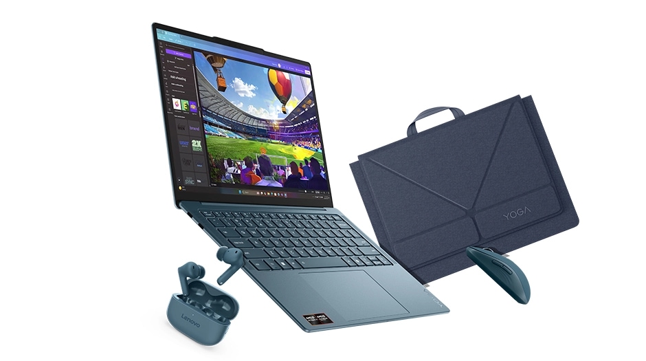 Yoga Slim 7a Gen 11 (14型 AMD) | クリエイター向けポータブル