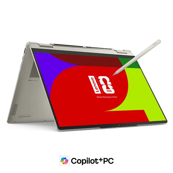 Lenovo Yoga 7a 2-in-1 (16" AMD) Processore AMD Ryzen™ AI 7 445 (da 2 GHz fino a 4,6 GHz)/Windows 11 Pro 64/1 TB SSD M.2 2242 PCIe Gen4 QLC