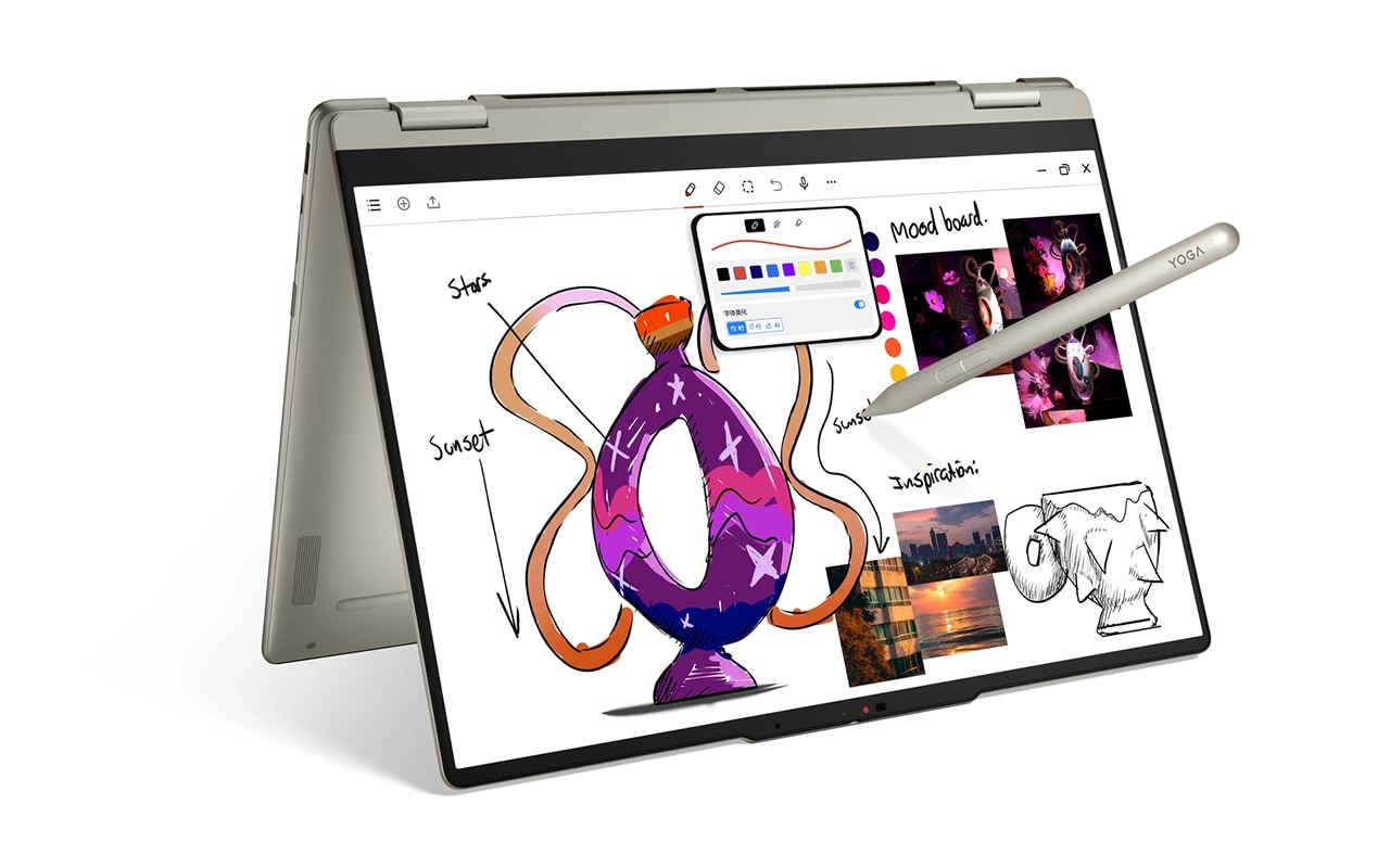 Yoga 7a 2-in-1 (16″ AMD) | Convertible Laptop for Creatives