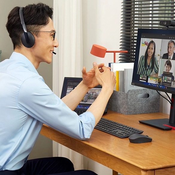 Lenovo Wired ANC Headset Gen 2 (Teams) | 4XD1M45627 | Lenovo India