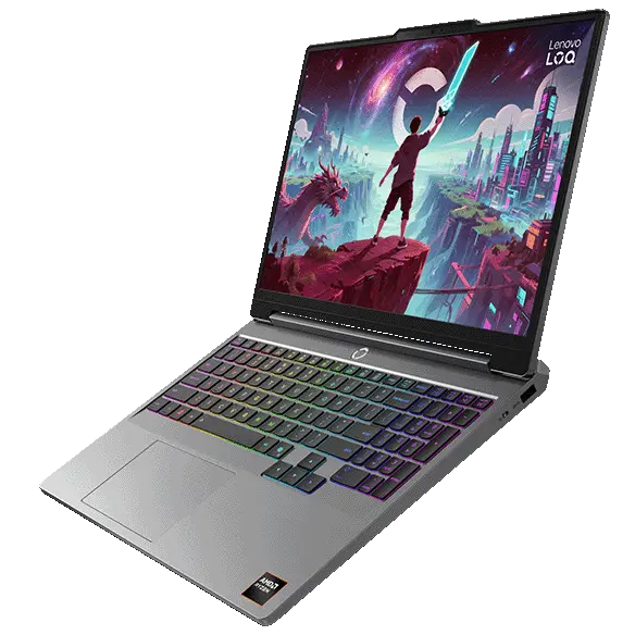 Lenovo LOQ 15AHP11 (15.3型 AMD) | AI搭載15.3型ゲーミングノートPC