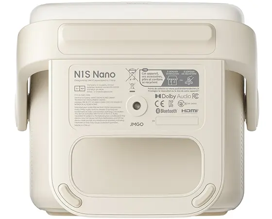 JmGO N1S Nano 1080P Smart Portable Projector 200
