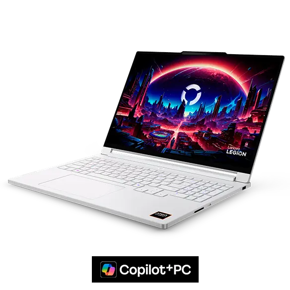 Portátil Lenovo Legion 7a Gen 11 (16" AMD) con AMD Ryzen™ AI y NVIDIA® RTX™ para jugadores.