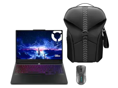 Lenovo Legion Pro 7i 16 (Ultra 9-Windows 11 Home-32GB-1TB-RTX 5080) + Zaino e mouse Bluetooth Processore Intel® Core™ Ultra 9 275HX (E-core fino a 4,6 GHz P-core fino a 5,4 GHz)/Windows 11 Home 64/1 TB SSD TLC