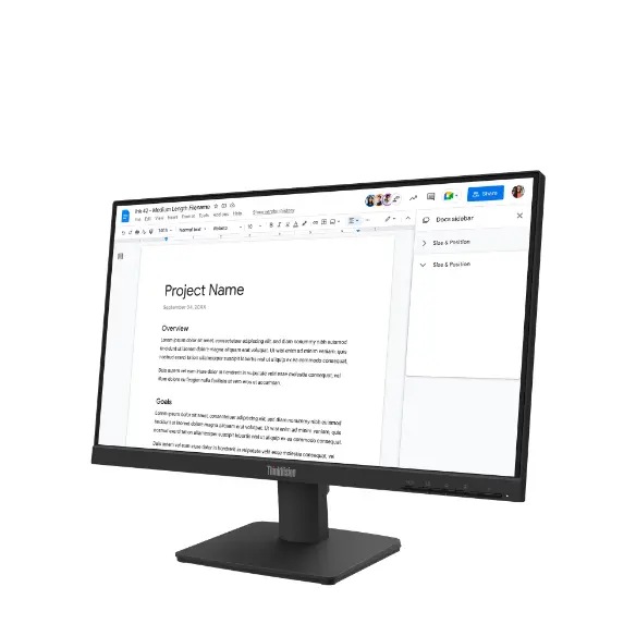 ThinkVision S22-4e(21.5型/1920×1080/IPS) | 64CBKAR6JP | レノボ