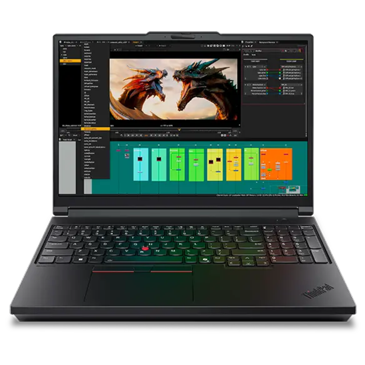 Enjoy an immersive touchscreen display and AI-enhanced workflows on the powerful Lenovo ThinkPad T16g Gen 3 (16” Intel) Laptop.