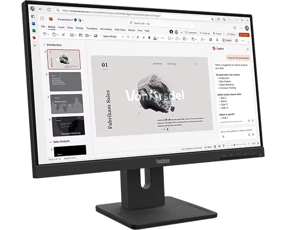 ThinkVision E22-40 21.5 inch Monitor