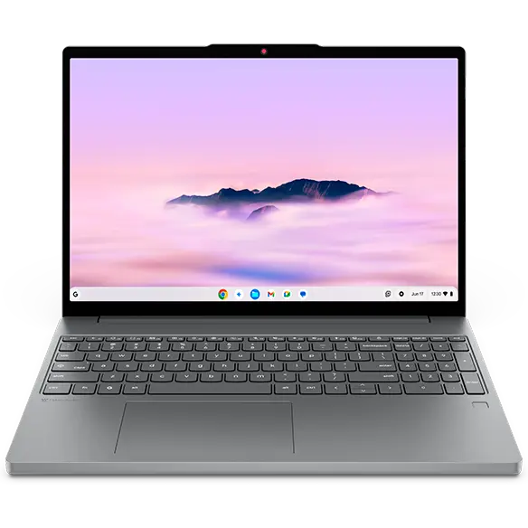 Chromebook Plus i Gen 10 | Smart 15 inch laptop for work and