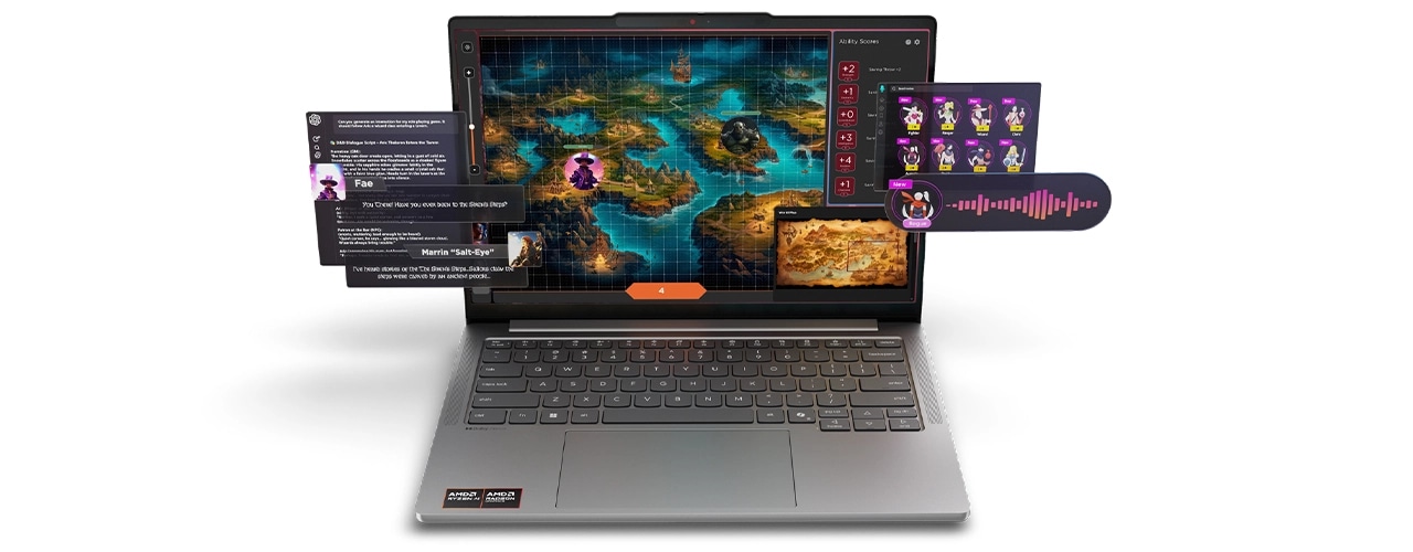 Lenovo IdeaPad Pro 5a Gen 11 (14型 AMD) ノートPC |よりスマートな14
