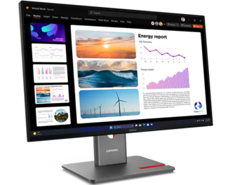 ThinkVision 23.8 inch IPS QHD 120Hz Monitor - P24Q-40 | 64B2GAR1UZ