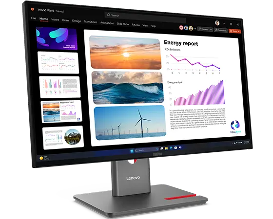 ThinkVision 23.8 inch IPS QHD 120Hz Monitor - P24Q-40 | 64B2GAR1UZ