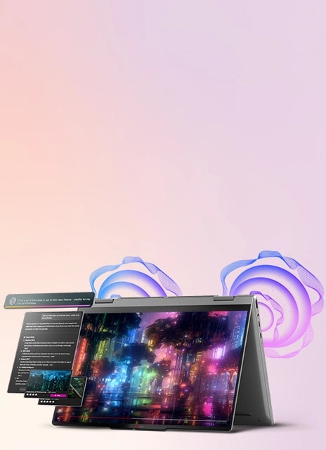 Lenovo IdeaPad 5i 2-in-1 Gen 11 (14型 Intel) |多用途性に優れた14型
