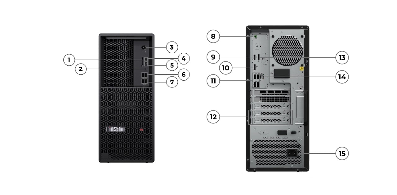 Lenovo ThinkStation P3 Tower | Puterea unei stații de lucru, la