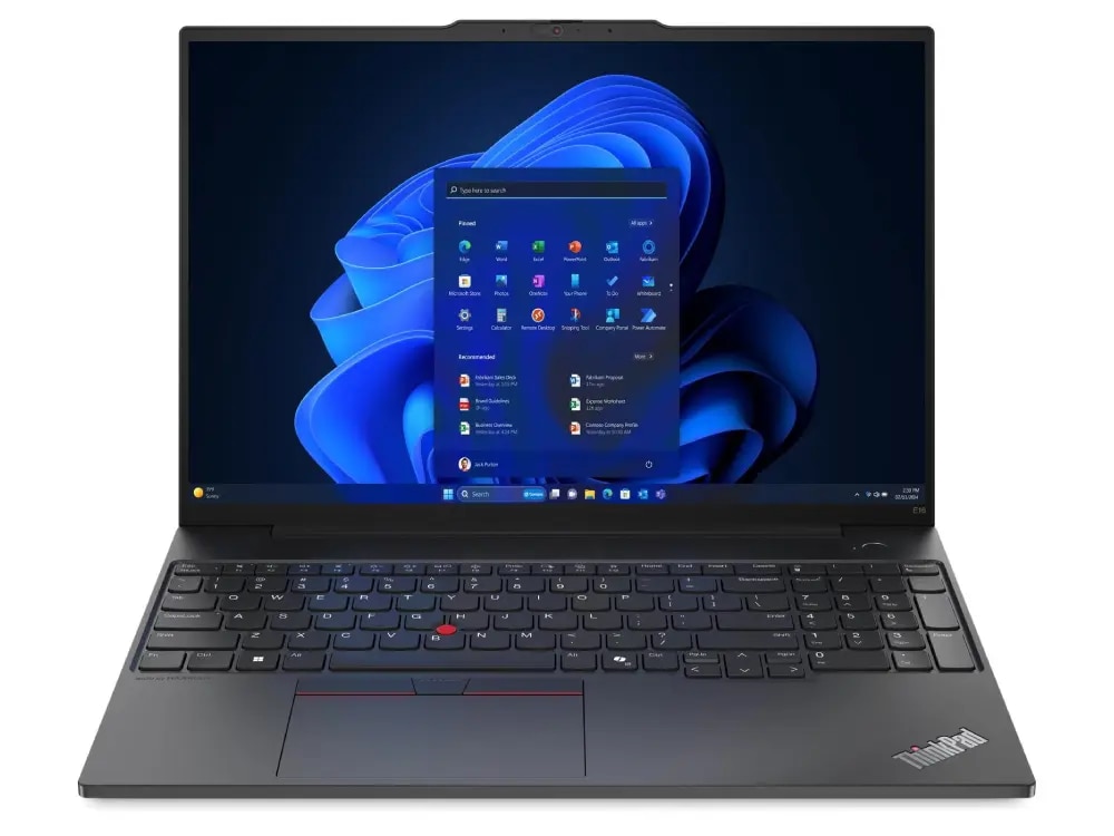 Thinkpad E16 Gen 2 (16"" Intel) Graphite Black