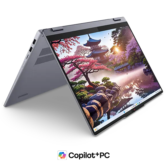 Lenovo IdeaPad 5 2-in-1 Gen 10(16型 AMD) |多機能な AI 搭載16型