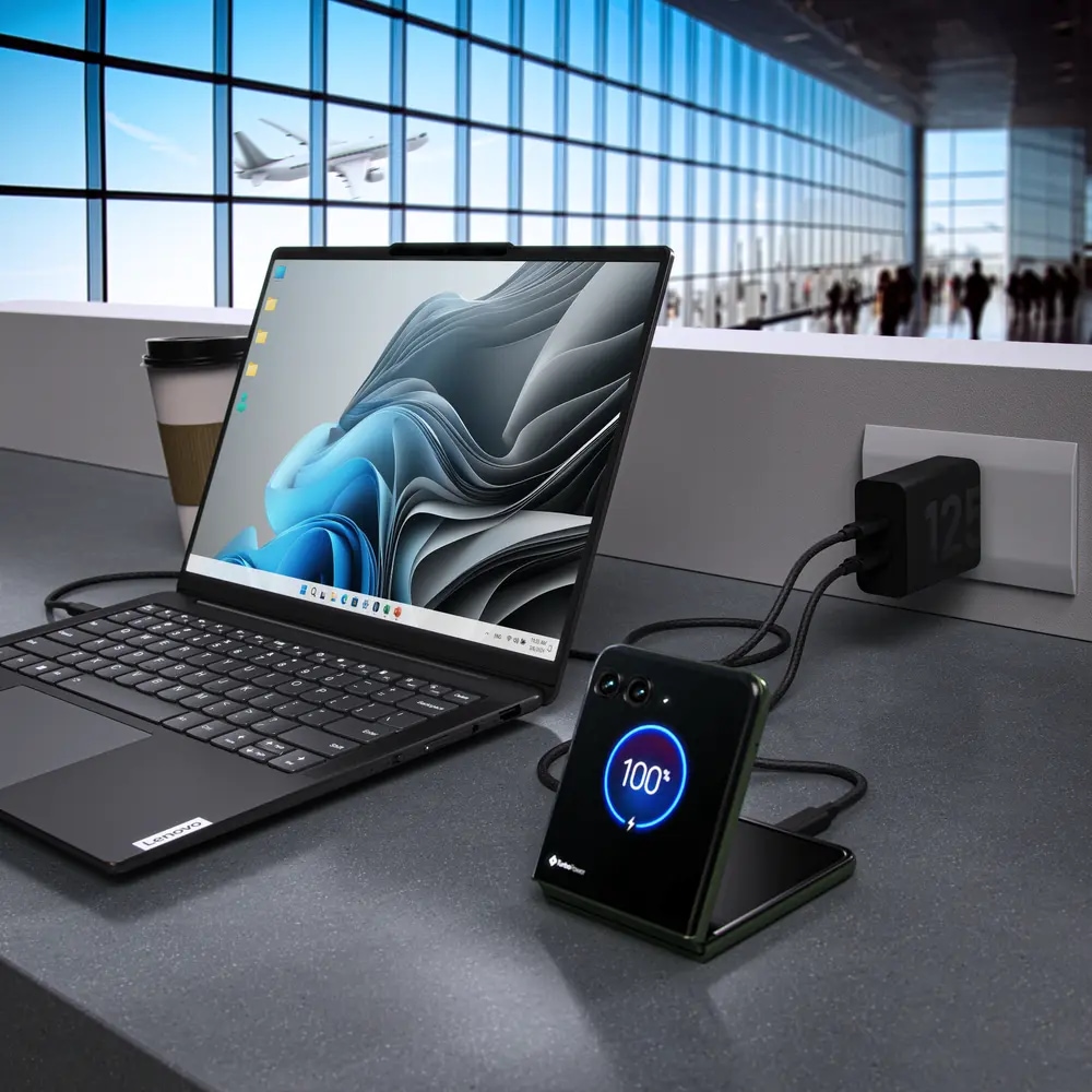 Turbopower Duo-Port 125W charger | PG38C07022 | motorola