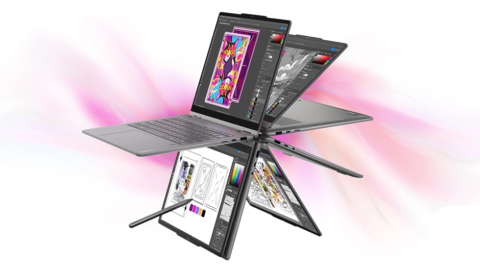 Lenovo Yoga 7i 2-in-1 Aura Edition (14-inch Intel) Laptop | Lenovo US