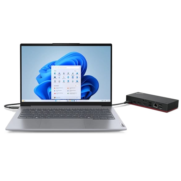 ThinkBook 14 - AMD Ryzen 5 + ThinkPad Universal USB-C Dock | Lenovo IN