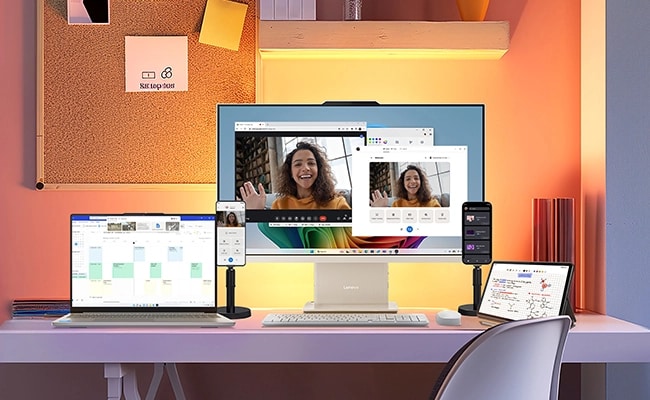 Lenovo IdeaCentre AIO 24ILL11(23.8型 Intel) ｜ワークフローを加速