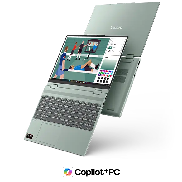 IdeaPad 5a 2-in-1 Gen 11 (15 inch AMD) | A Versatile AI-Driven
