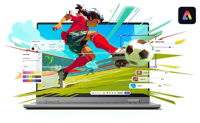 IdeaPad 5a 2-in-1 (15 inch AMD) | A Versatile AI-Driven Laptop