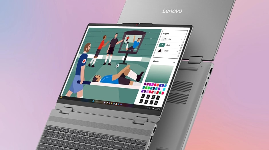 【Lenovo】83UHCTO1WWJP2 IdeaPad 5a 2-in-1 IdeaPad 5 2-in-1 Gen 10 (AMD) | Built for Multitasking & Student