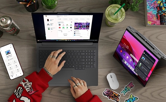 IdeaPad Slim 3i Gen 11（14型 Intel） | 洗練されたデザインで
