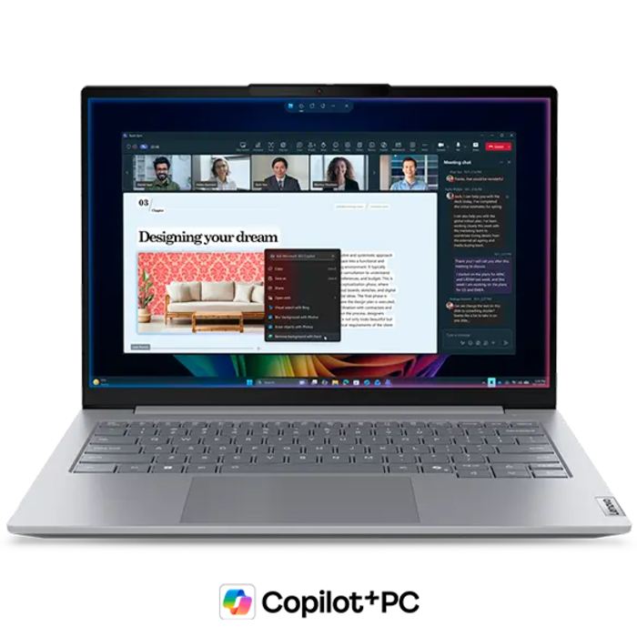 ThinkBook 14 Gen 9 (Intel)｜ビジネスに適応するパフォーマンスの14型