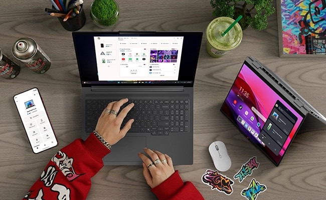 IdeaPad 5a 2-in-1 (15 inch AMD) | A Versatile AI-Driven Laptop