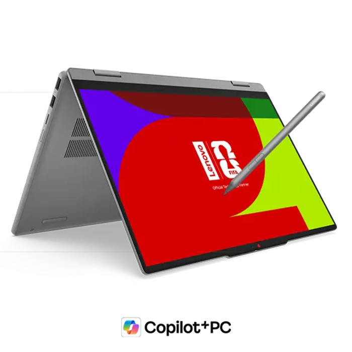 【Lenovo】83UHCTO1WWJP2 IdeaPad 5a 2-in-1 IdeaPad 5a 2-in-1 (15 inch AMD) | A Versatile AI-Driven Laptop