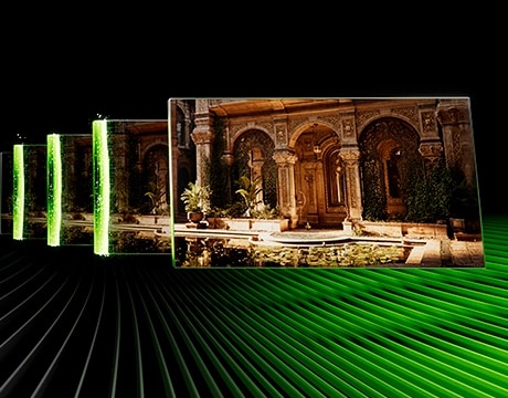 Legion 7a 16 inch Gen 11 NVIDIA® DLSS 4 for neural rendering on the Lenovo Legion 7a Gen 11 laptop.