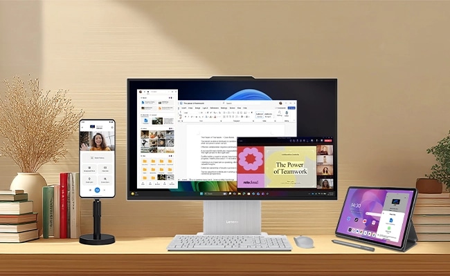 Lenovo IdeaCentre AIO 27IPH11 (27型 Intel) | スマートAI駆動型