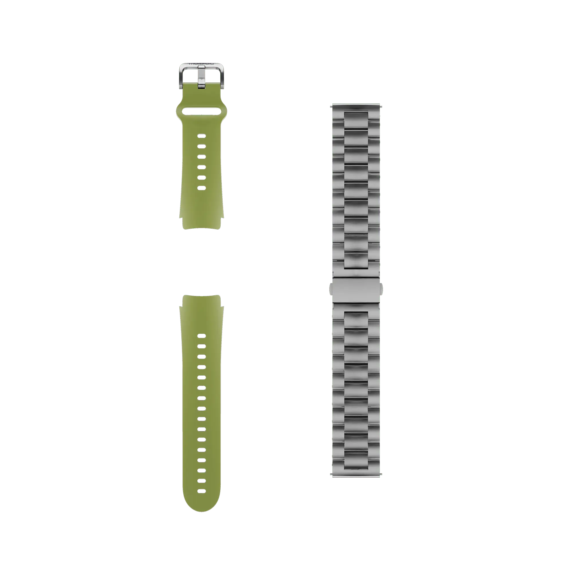 Moto Watch - Smartwatch con Tecnologia Polar Argento