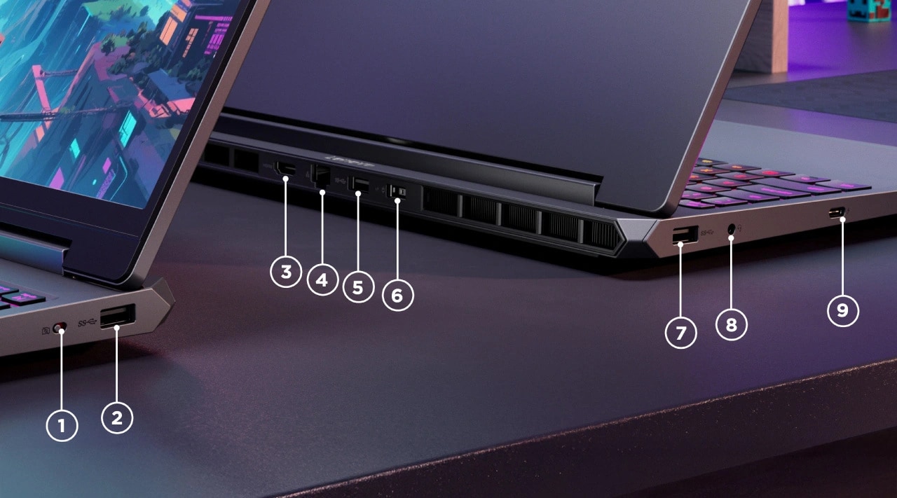Lenovo LOQ 15IHP11（15.3型 Intel） ｜ 15.3型 AI搭載ゲーミング