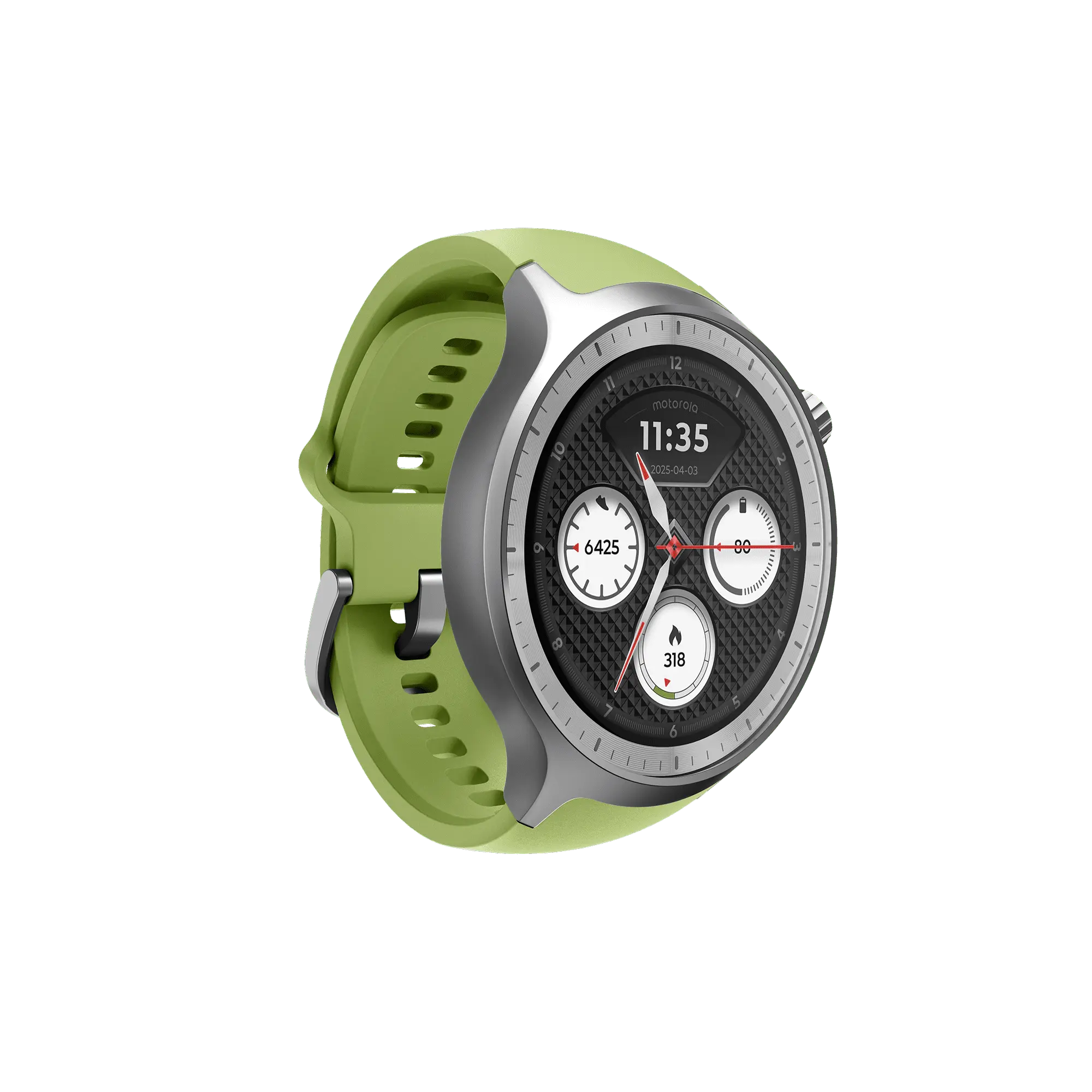 Moto Watch - Smartwatch con Tecnologia Polar Argento