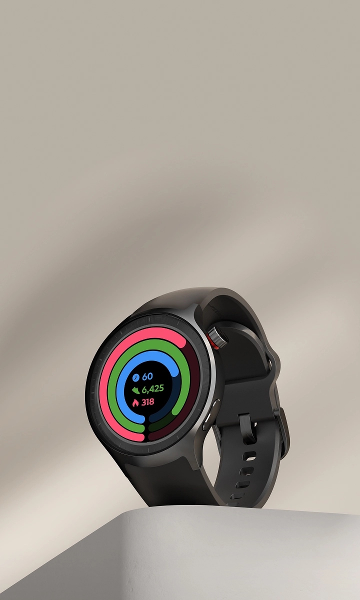 Легкий смартгодинник Motorola з функцією відстеження фізичної