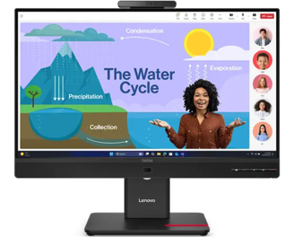 ThinkVision 23.8 inch IPS FHD 120Hz USB-C Multimedia Monitor