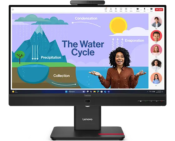 ThinkVision 23.8 inch IPS FHD 120Hz USB-C Multimedia Monitor