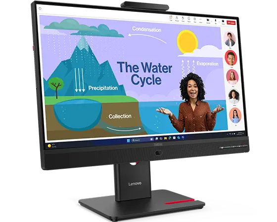 ThinkVision T24D-4v 23.8 inch Monitor | 64B7UAR1US | Lenovo US