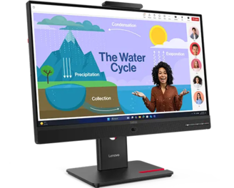 ThinkVision 23.8 inch IPS FHD 120Hz USB-C Multimedia Monitor