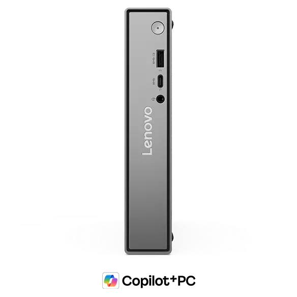 Lenovo thinkcentre neo 50q gen 6 13hr000jge | intel core ultra 5 226v | 16gb lpddr5x | 512gb ssd | windows 11 pro | mini računalnik 1 Lenovo thinkcentre neo 50q gen 6 13hr000jge sprednji pogled mini računalnika